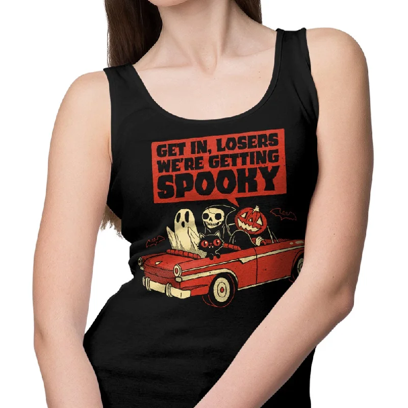 Women's Tank Top / Black / XS