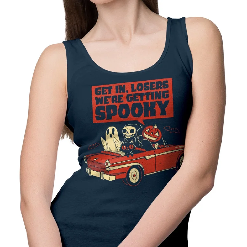 Women's Tank Top / Navy / XS