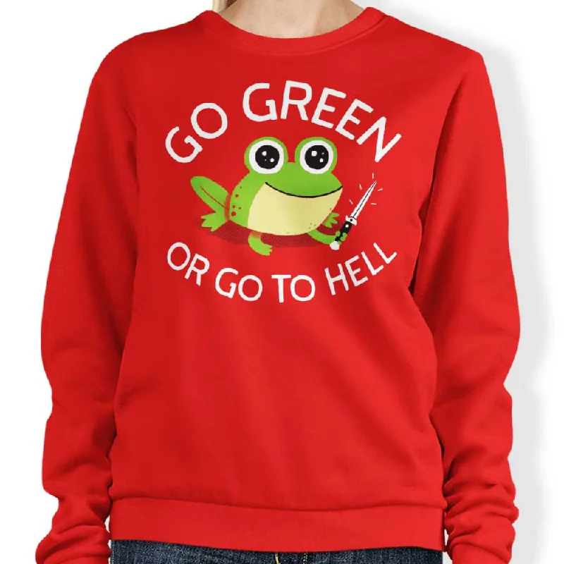 Go Green - Sweatshirt