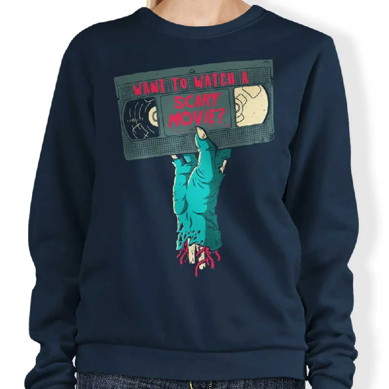 Sweatshirt / Navy / S