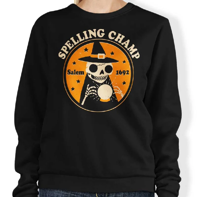 Spelling Champ - Sweatshirt