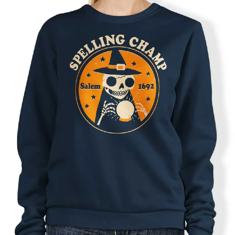 Sweatshirt / Navy / S