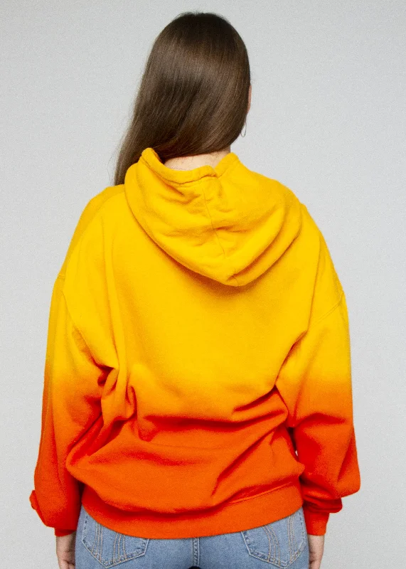 Yellow / Orange Dip Dye Hoodie