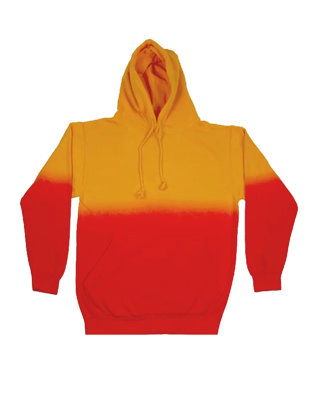 Yellow / Orange Dip Dye Hoodie