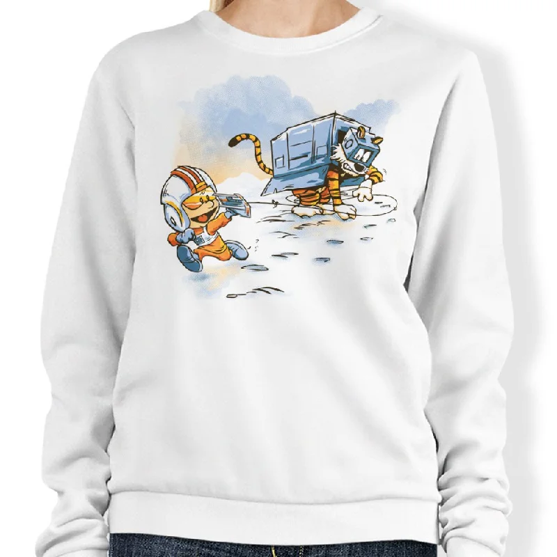 Deranged Killer Snow Walkers - Sweatshirt