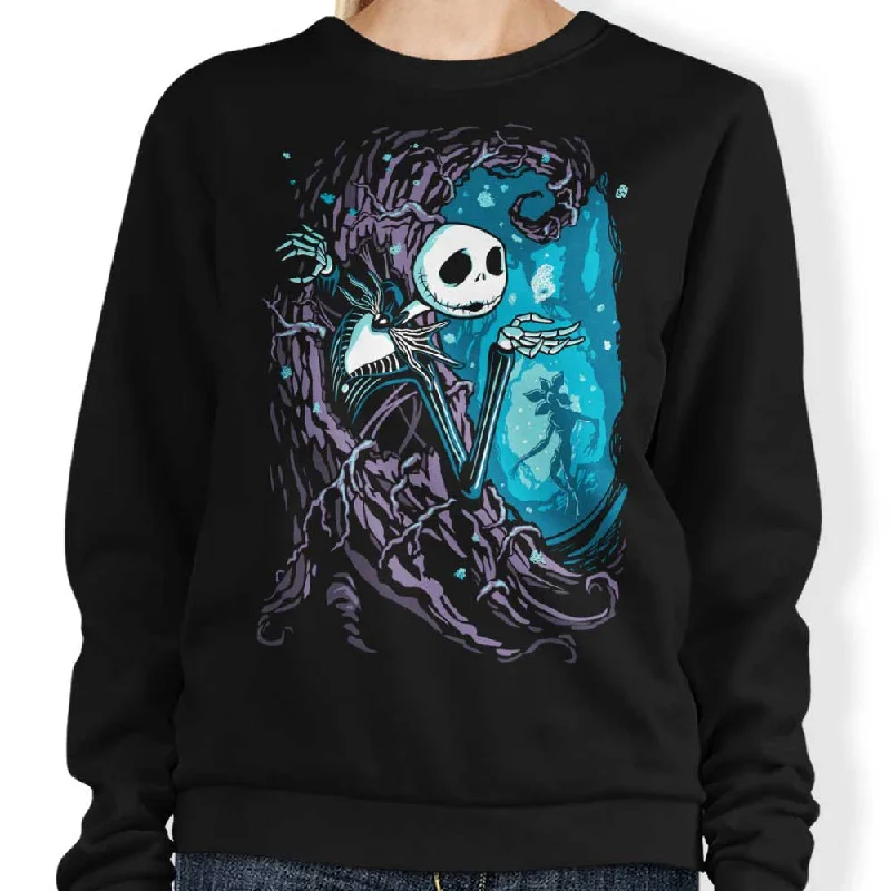 Upside Down Town - Sweatshirt