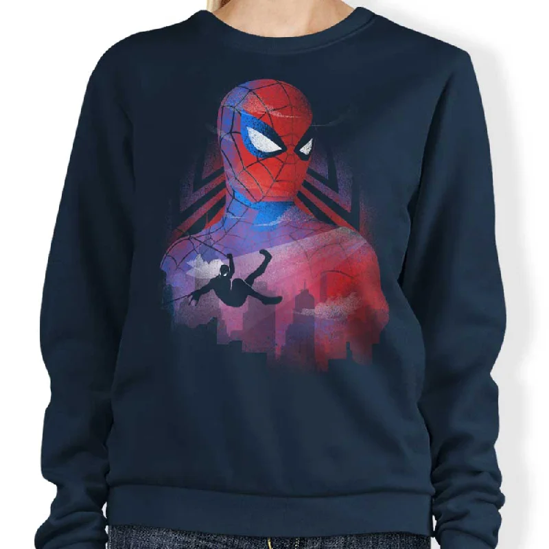 Sweatshirt / Navy / S