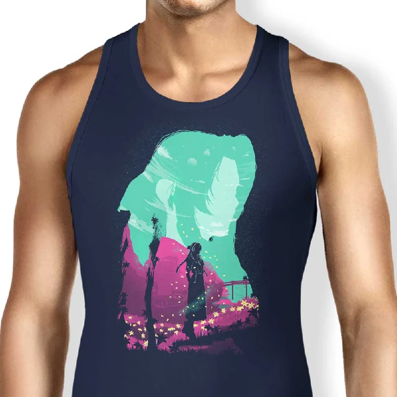 Unisex Tank Top / Navy / XS