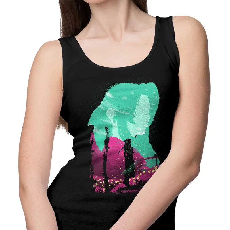 Women's Tank Top / Black / XS