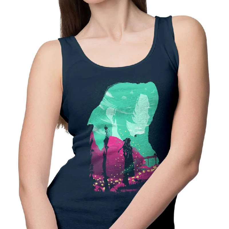 Women's Tank Top / Navy / XS