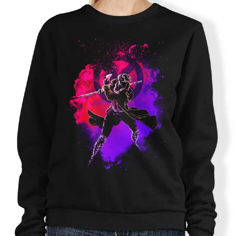 Soul of the Kinetic Card - Sweatshirt