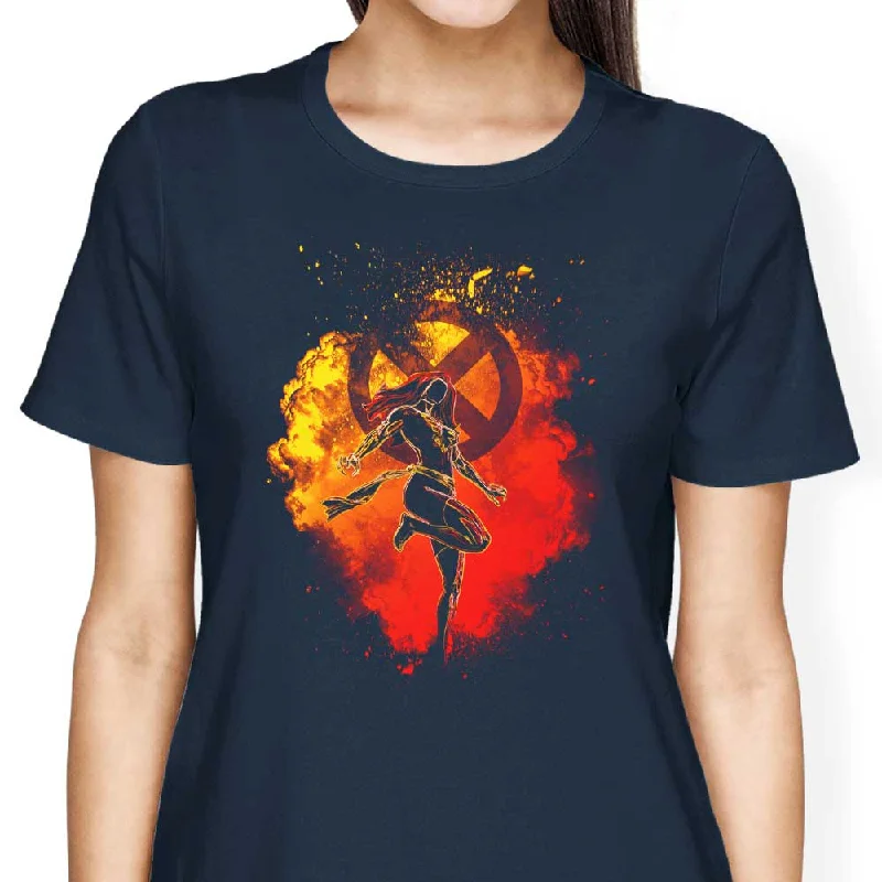 Women's T-Shirt / Navy / S