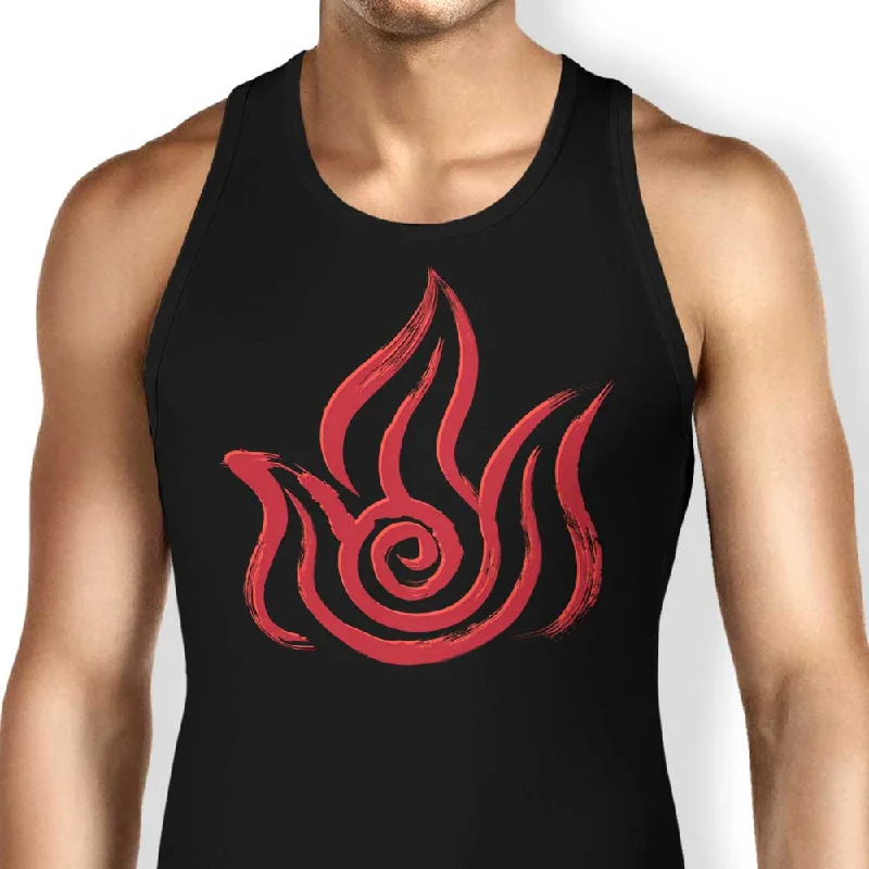 Fire - Tank Top