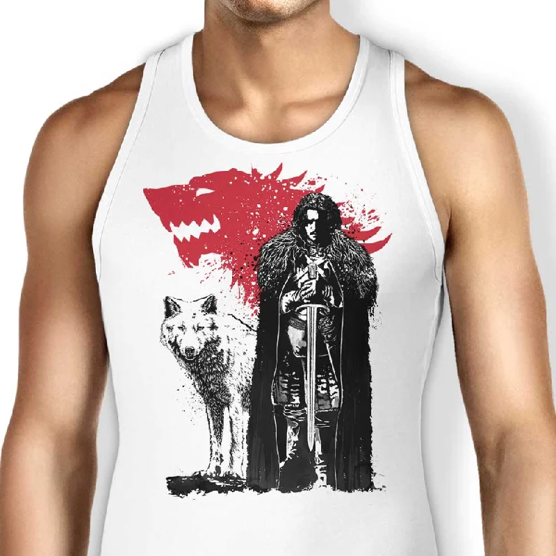 The King and the Wolf - Tank Top