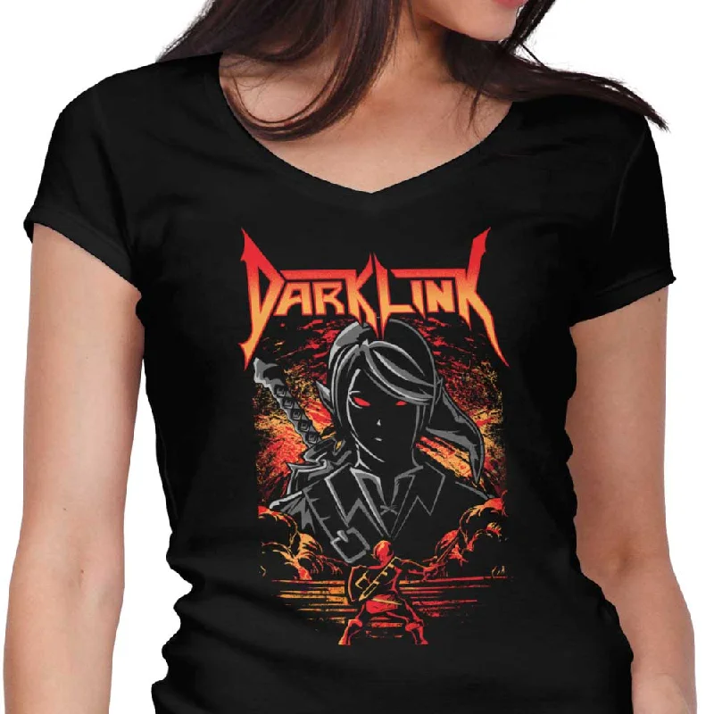 The Darkness Inside - Women's V-Neck