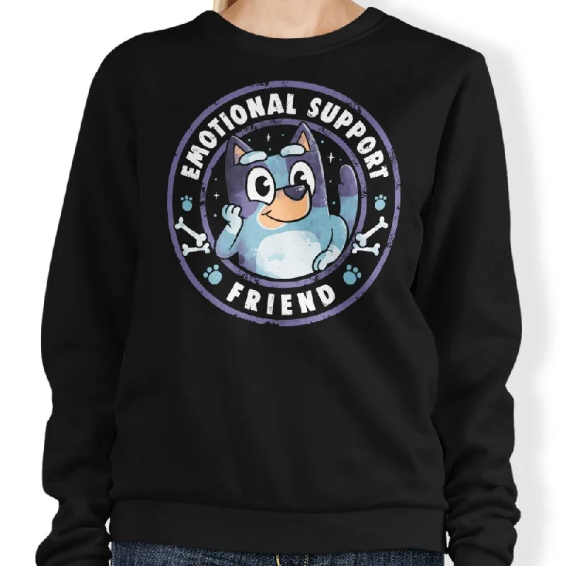 Emotional Support Friend - Sweatshirt