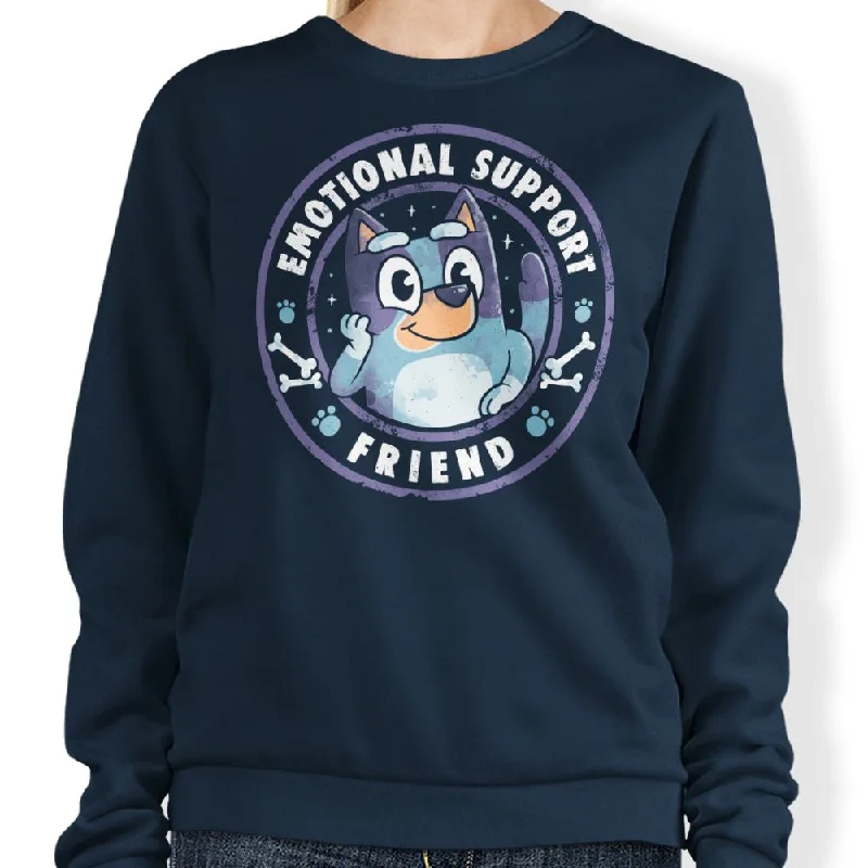 Sweatshirt / Navy / S