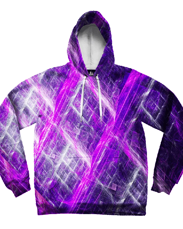 Digital Curves Unisex Hoodie