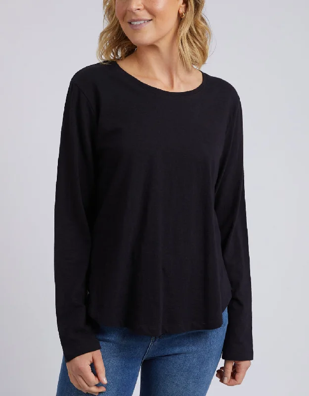 Everyday Long Sleeve Tee - Black