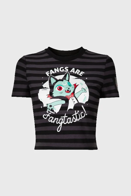 Fangtasy Crop Top