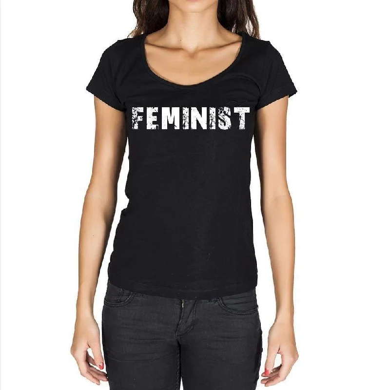 feminist Women's Short Sleeve Round Neck T-shirt