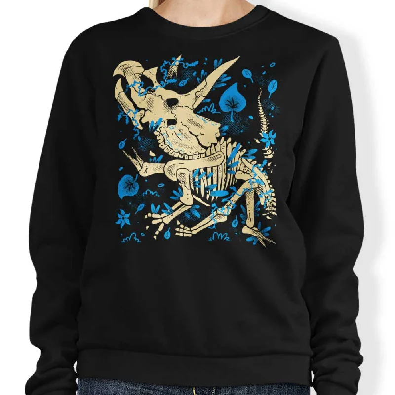 Triceratops Fossils - Sweatshirt