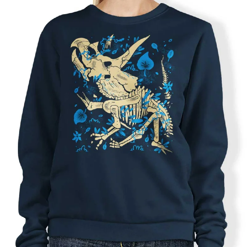 Sweatshirt / Navy / S