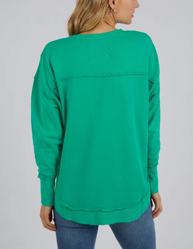 Foxwood Simplified Crew Bright Green