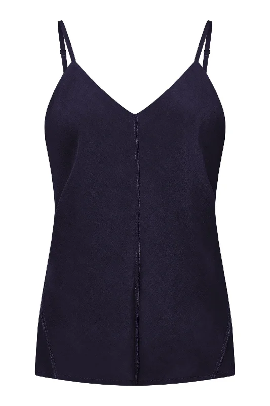 FREIDA - Rayon Navy Camisole