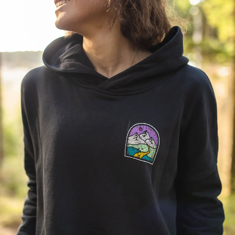 Friday Collective Recycled Cotton Hoodie - Black