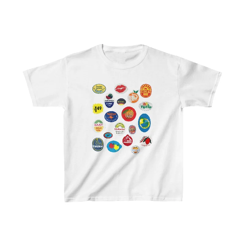 'Fruit Stickers' baby tee