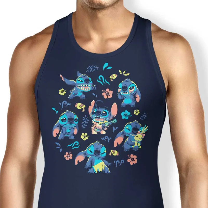 An Alien's Day - Tank Top