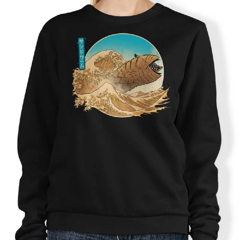 Great Wave Off Arrakis - Sweatshirt