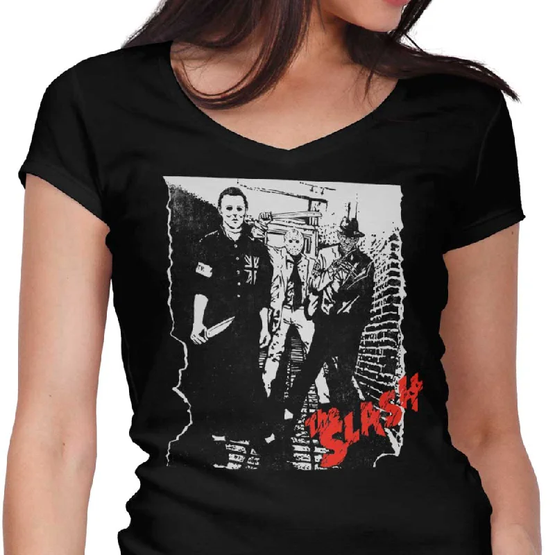 The Slash - Women's V-Neck