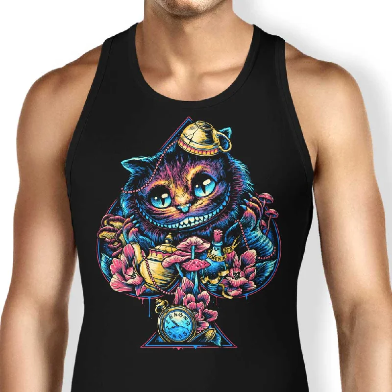 Cheshire Spade - Tank Top