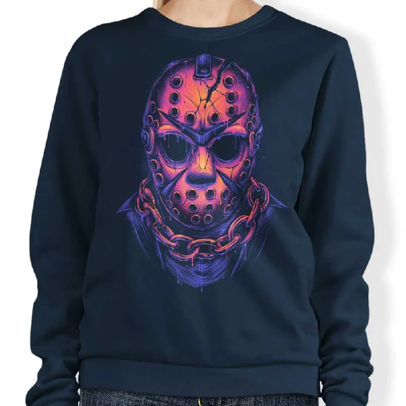 Sweatshirt / Navy / S