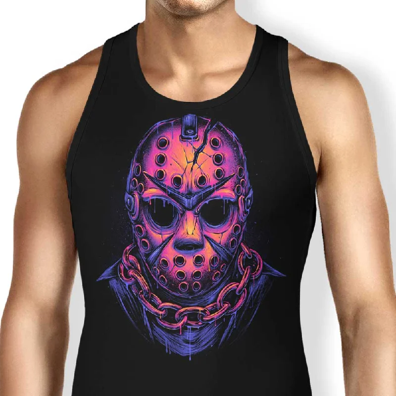 Glowing Camper - Tank Top