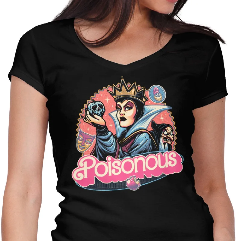 Poisonous Queen - Women's V-Neck