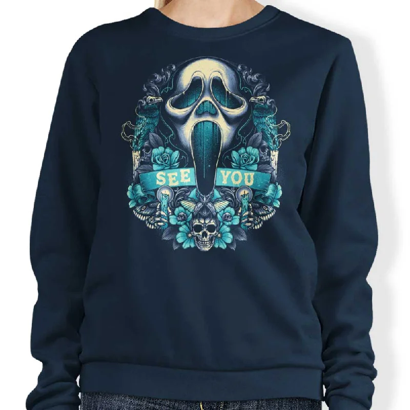 Sweatshirt / Navy / S