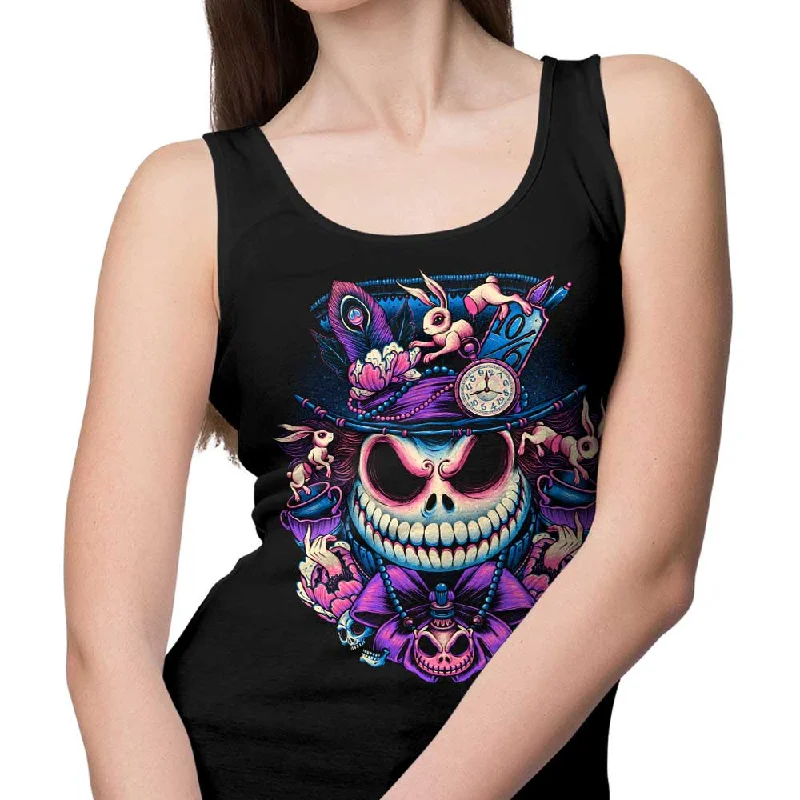 Women's Tank Top / Black / XS