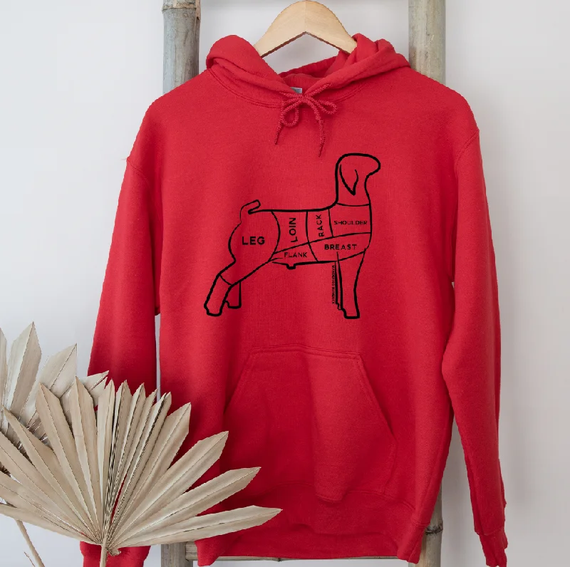 Goat Cuts Hoodie (S-3XL) Unisex - Multiple Colors!