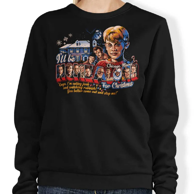 Eating Junk and Watching Rubbish - Sweatshirt