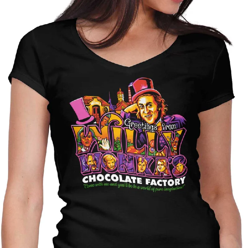 Pure Imagination - Women's V-Neck