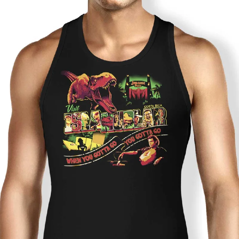 Visit Isla Nublar - Tank Top