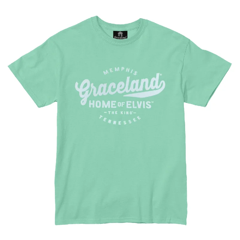 Graceland Home of Elvis The King T-Shirt