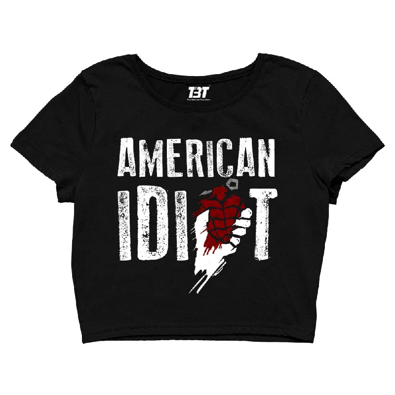 Crop Top - American Idiot