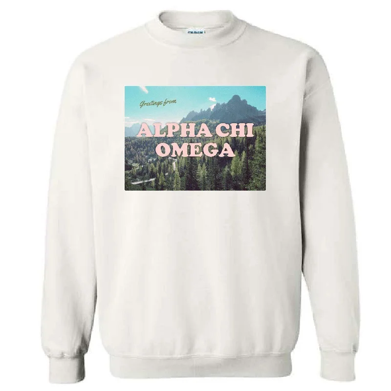 Greetings From... Crewneck <br> (sororities A-D)