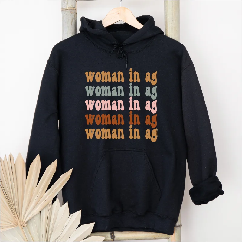 Groovy Woman In Ag Hoodie (S-3XL) Unisex - Multiple Colors!