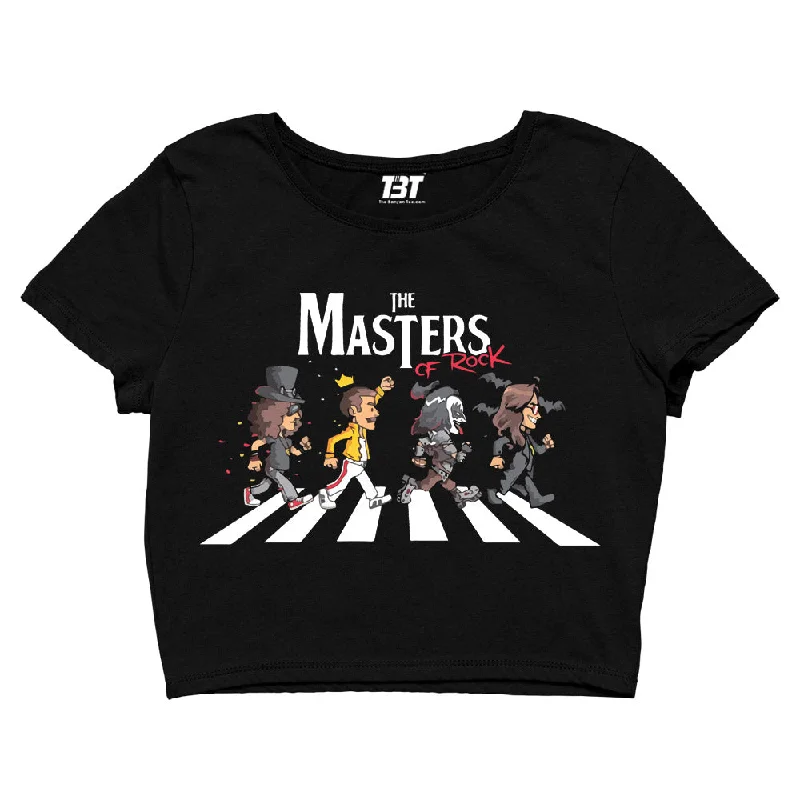 Crop Top - The Masters Of Rock