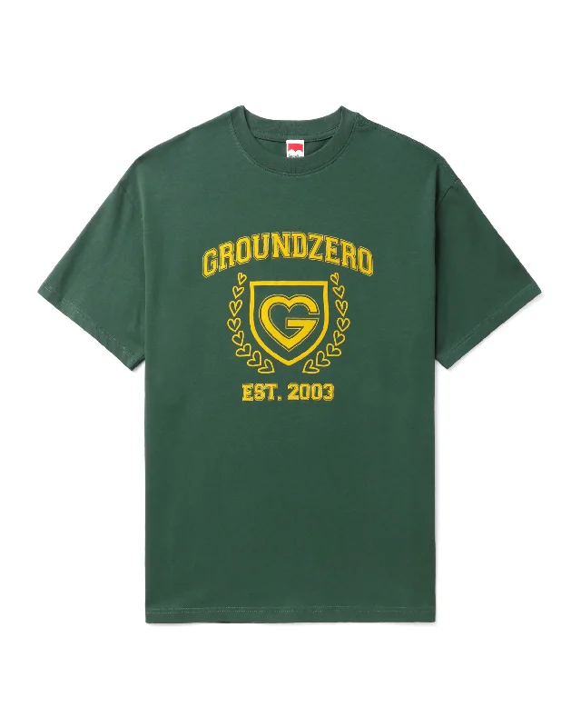 Crew Neck Logo-printed T-shirt